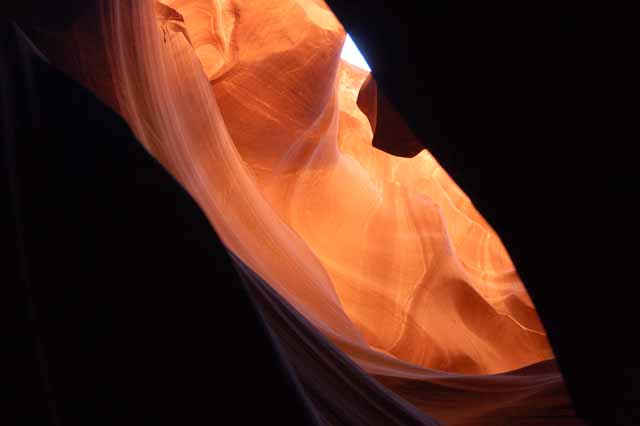 Upper Antelope Slot Canyonl